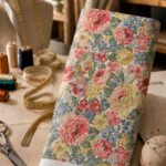 Vintage-inspired multicolor florals with a charming, elegant feel.