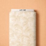 Soft ivory swirls with delicate flowing strokes, creating an elegant marble-inspired look.