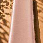 Charming plain silk in a soft powder pink shade, with a delicate glow and effortlessly elegant look.