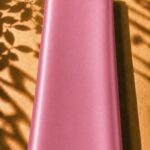 Soft plain silk in a delicate blush pink shade, with a graceful finish and refined feminine charm.