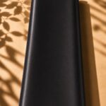 Classic plain silk in a rich jet black shade, with a smooth finish and sophisticated sheen.