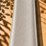 Ivory jacquard with a refined diagonal woven texture and subtle sheen - Jacquard Silk (JD10x2)