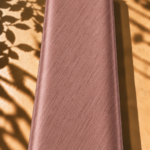 Dusty rose jacquard with a refined diagonal texture and soft elegant sheen - Jacquard Silk (JD10x2)