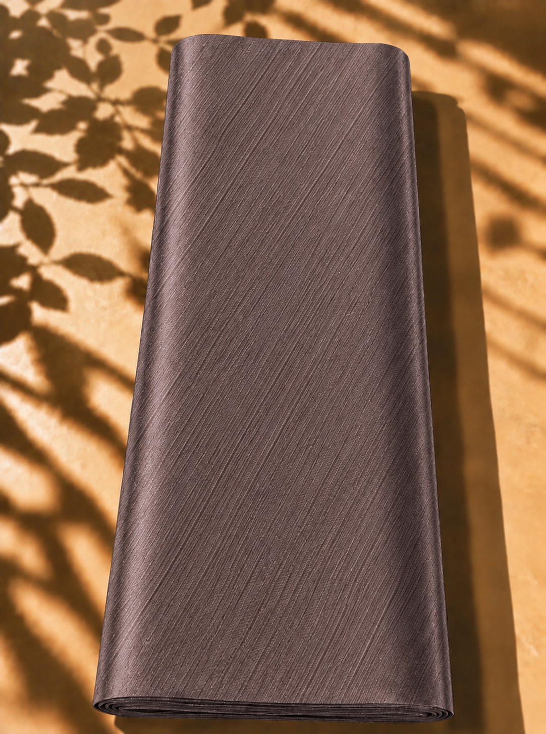 2026/09/1000065934.png Mocha brown jacquard with a refined diagonal texture and soft elegant sheen - Jacquard Silk (JD10x2) - Image 1