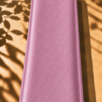 Blush pink jacquard with an elegant woven finish and graceful pearly shimmer - Jacquard Silk (JD10x2)