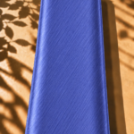 Dreamy lavender-blue jacquard with a silky textured surface and a graceful luminous glow - Jacquard Silk (JD10x2)