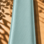 Soft ice blue jacquard with delicate diagonal texture and an elegant luminous finish - Jacquard Silk (JD10x2)