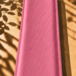 Vibrant pink jacquard with a sleek woven texture and luminous finish - Jacquard Silk (JD10x2)