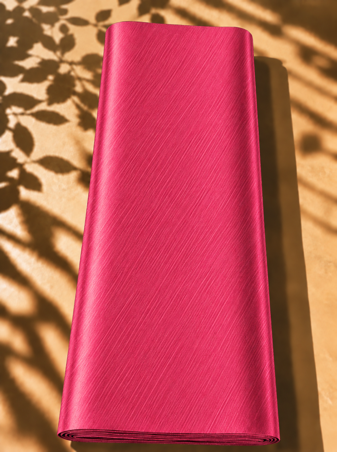2026/09/1000066055.png Striking fuchsia jacquard with a silky touch and radiant finish - Jacquard Silk (JD10x2) - Image 1