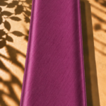 Rich magenta jacquard with a sleek woven finish and captivating lustre - Jacquard Silk (JD10x2)