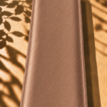 Warm bronze jacquard with a graceful textured surface and polished glow - Jacquard Silk (JD10x2)