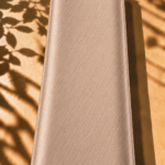 Soft beige jacquard with a refined diagonal woven texture and subtle sheen - Jacquard Silk (JD10x2)