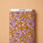 Sculpted lavender and blush roses layered over rich golden tones, creating a luxurious artistic floral look