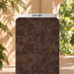 Distinctive printed fabric design with coordinated colors and elegant detailing.