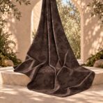 Distinctive printed fabric design with coordinated colors and elegant detailing. - Image 2