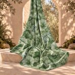 Distinctive printed fabric design with coordinated colors and elegant detailing. - Image 2
