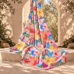Distinctive printed fabric design with coordinated colors and elegant detailing. - Image 2