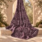 Distinctive printed fabric design with coordinated colors and elegant detailing. - Image 2