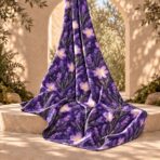 Distinctive printed fabric design with coordinated colors and elegant detailing. - Image 2