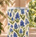 Distinctive printed fabric design with coordinated colors and elegant detailing.