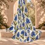 Distinctive printed fabric design with coordinated colors and elegant detailing. - Image 2