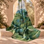 Distinctive printed fabric design with coordinated colors and elegant detailing. - Image 2